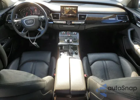 2015 Audi A8 L Quattro from USA, damaged, VIN WAU3GAFD8FN005271